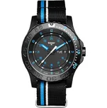 Traser Blue Infinity Nato + 5 let záruka a dárek ZDARMA