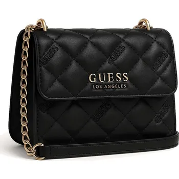 Guess Kabelka Crossbody xbody černá KELCE černá