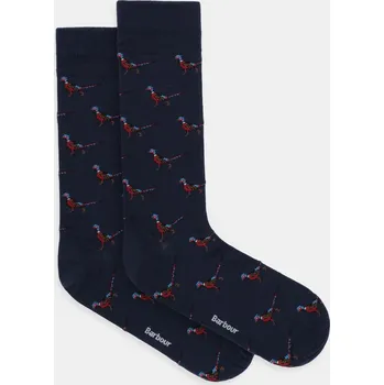 Pánská móda Ponožky Barbour MSO0068 námořnická modř 59X, vel. M