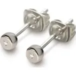 Náušnice Boccia Titanium 0537-01 + 5 let záruka a dárek ZDARMA