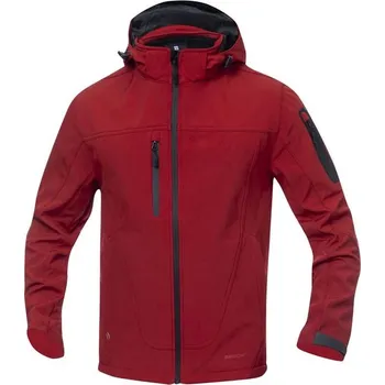 Ardon Zimní pánská softshellová bunda Spirit Winter - Červená | 2XL