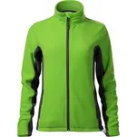 MALFINI Dámská fleecová mikina Frosty - Apple green | XL