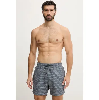 Pánské kraťasy Plavkové šortky BOSS Vibe černá barva, 50518968 90Y, vel. XL