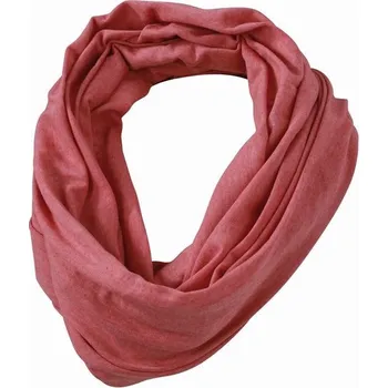 Šála Myrtle Beach (Daiber) Lehká šála MB6578 - Červený melír | 75 x 80 cm