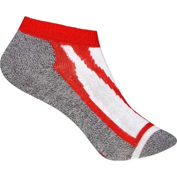 Pánské ponožky James & Nicholson (Daiber) Sportovní ponožky nízké JN209 - Červená | 42-44