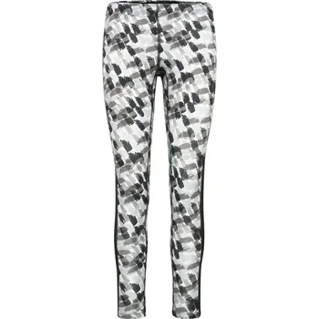 James & Nicholson (Daiber) Dámské sportovní legíny JN527 - Černě potištěná / černá | S