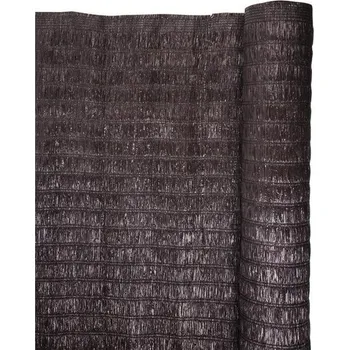 Stínicí plachta Stínící tkanina hnědá BrownDecor W101 1.5x10m, UV, 230g/m2