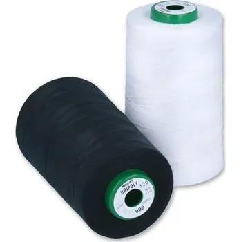 Nit Nitě UNIPOLY 120 14x2 5000 m - 010 krémově bílá