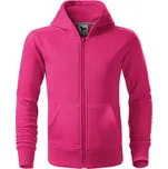 MALFINI Dětská mikina Trendy Zipper - Purpurová | 158 cm (12 let)