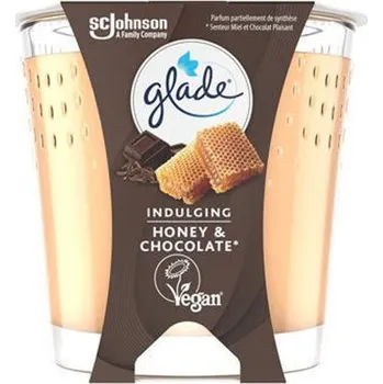 Svíčka Glade svíčka vonná Honey & chocolate 129 g