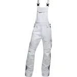 Ardon Montérky s laclem URBAN+ prodloužené - Bílá | M