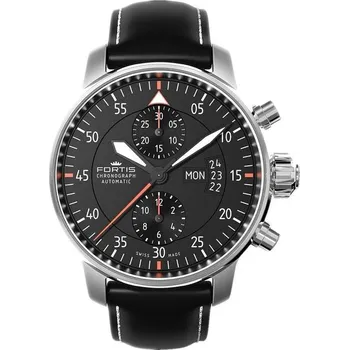 Hodinky Fortis Aviatis Cockpit 705-21-19-L + 5 let záruka a dárek ZDARMA