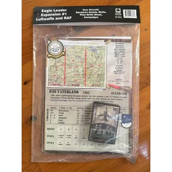 Desková hra Dan Verseen Games Eagle Leader - Expansion 1: Luftwaffe and RAF