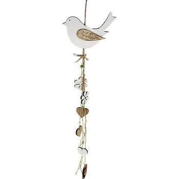 Velikonoční dekorace Ptáček k zavěšení D3075