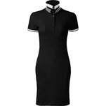 MALFINI Dámské šaty Dress up - Černá | M