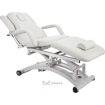 Masážní stůl Fyzioterapeutické lehátko elektrické ZIAN E3 - bílá