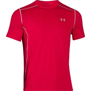 funkční tričko UNDER ARMOUR Raid Tee, red - XL