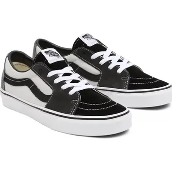 Pánské tenisky tenisky VANS UA SK8-LOW (COLOR BLOCK), DRIZZLE/TRUE WHITE - 42