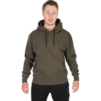 Rybářské oblečení Fox Mikina Collection Hoody Green Black - S