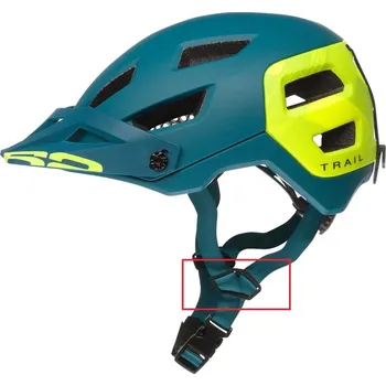 Cyklistická přilba náhradní boční přezka R2 ATHA06A