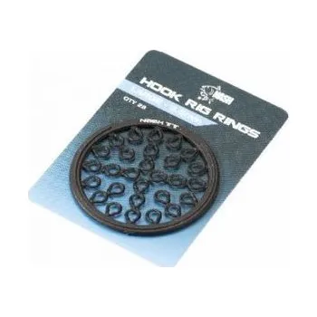Nash Plastové kroužky Hook Rig Rings 28ks - 3.5mm