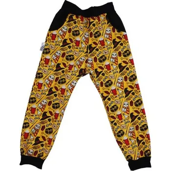 Chlapecké kalhoty Bontis Dětské softshellové kalhoty - Žlutá | 98 cm