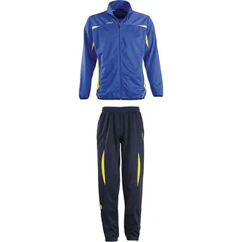 SOL'S Dětská sportovní souprava Camp Nou - Královská modrá / žlutá / tmavě modrá | 140 cm