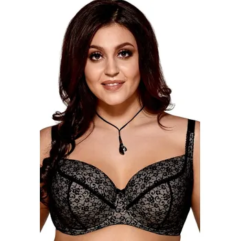 Podprsenka Vyztužená podprsenka K 457 Valery - černá - 85I