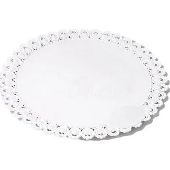 Dortová podložka 32 cm s krajkou - Alcas