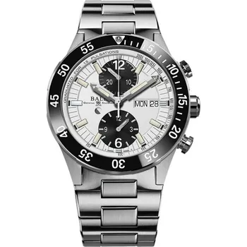 Hodinky Ball Roadmaster Rescue Chronograph (41mm) Limited Edition DC3030C-S-WHBK + 5 let záruka a dárek ZDARMA