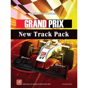 Desková hra GMT Grand Prix - New Track Pack