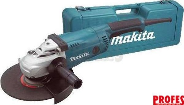 Makita GA9020K Úhlová bruska s kufrem 230mm,2200W