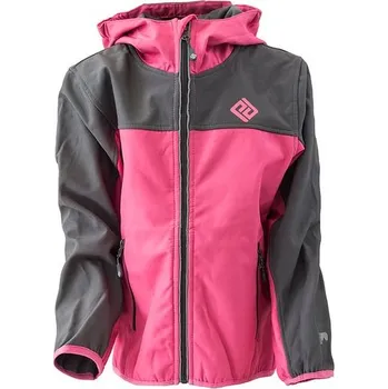 bunda softshellová outdoorová, Pidilidi, PD1113-03, růžová - 116 | 6let