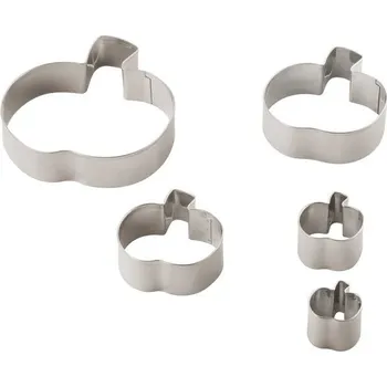 Vykrajovátko Vykrajovátka jablka, sada 5 ks