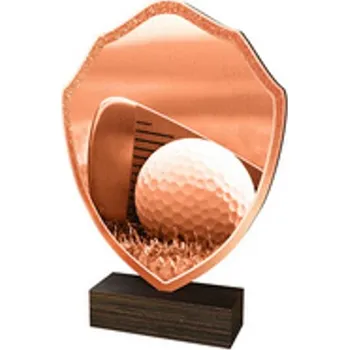 Poháry Bauer Dřevěná plaketa TFRW048 | Golf