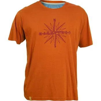 Warmpeace Triko Warmpeace Swinton caldera orange