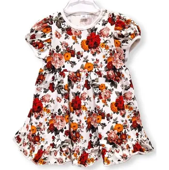 Kojenecké šaty Le Bebe Šaty Vintage Flowers - 110