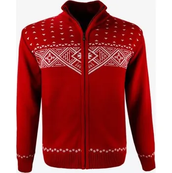 Pánský svetr Kama Svetr Kama Merino 4065 červená