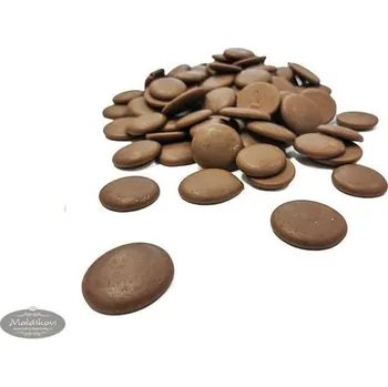 Čokoláda Holandsko Čokoláda Arabesque mléčná 34% - 500 g