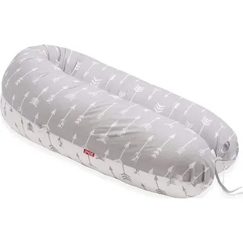 Kojící polštář Scamp Kojící polštář 155x30 (ArrowGrayWhite)