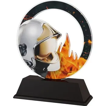 Poháry Bauer Akrylátová trofej CBCUF001M17 | Hasiči