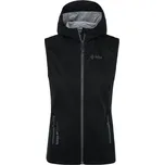 dámská softshellová vesta KILPI Monilea w černá - 34