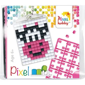 kreativní sada Pixelhobby Pixel klíčenka kráva nebo liška