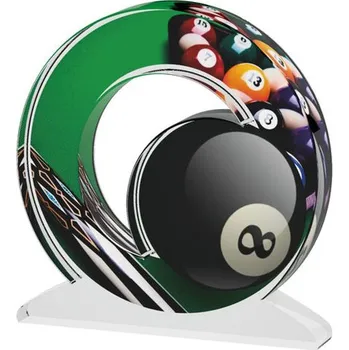 Poháry Bauer Akrylátová trofej ACTW0200M04 | Billiard