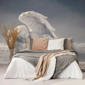 Tapeta Dovido Samolepící tapeta spící andílek