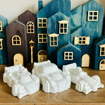 Malvínek 3D omalovánky - Závodní auta