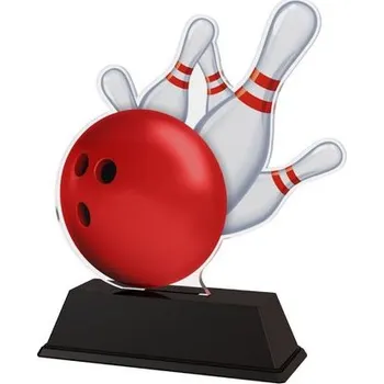 Poháry Bauer Akrylátová trofej FA200M18 | Bowling