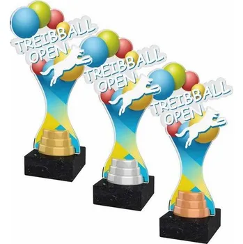 Poháry Bauer Akrylátová trofej ACBTM64 | Kynologie