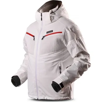 Pánská lyžařská bunda TRIMM TORENT white/red - M