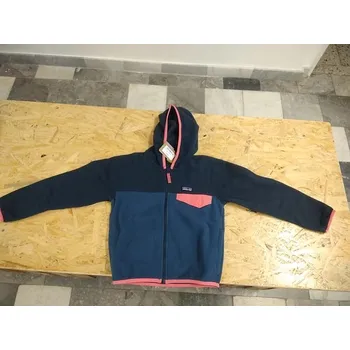 Dívčí bunda Patagonia Dívčí bunda Patagonia Micro D Snap-T TSNBL